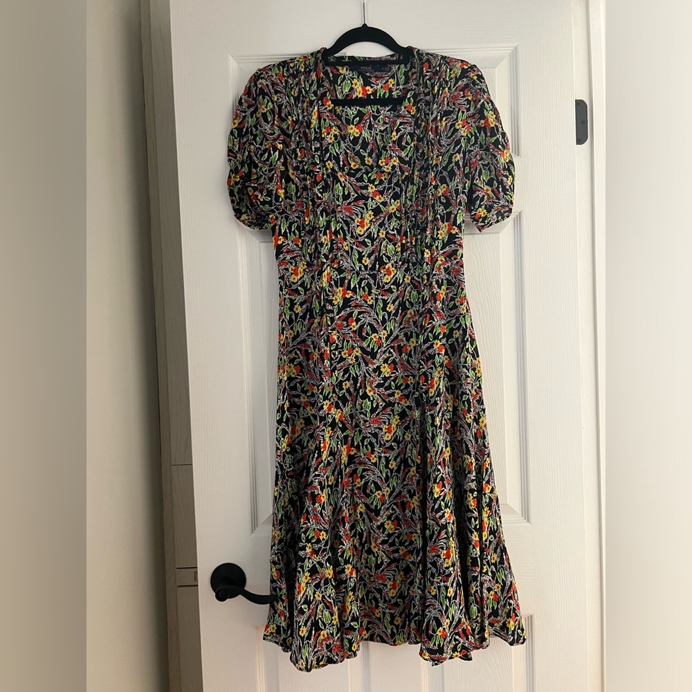 Polo Ralph Lauren dress silk/viscose material